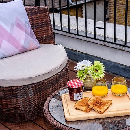 Apartmán Fitzrovia By Capital Londýn Exteriér fotografie