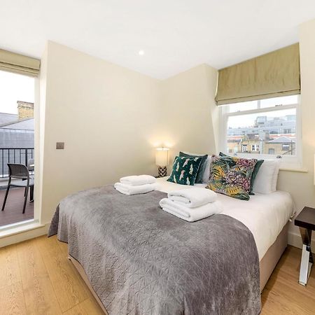 Apartmán Fitzrovia By Capital Londýn Exteriér fotografie