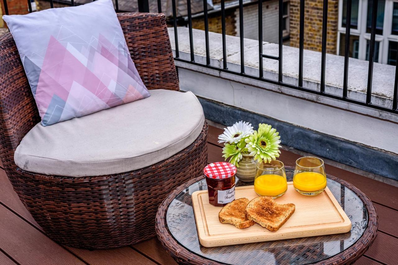 Apartmán Fitzrovia By Capital Londýn Exteriér fotografie