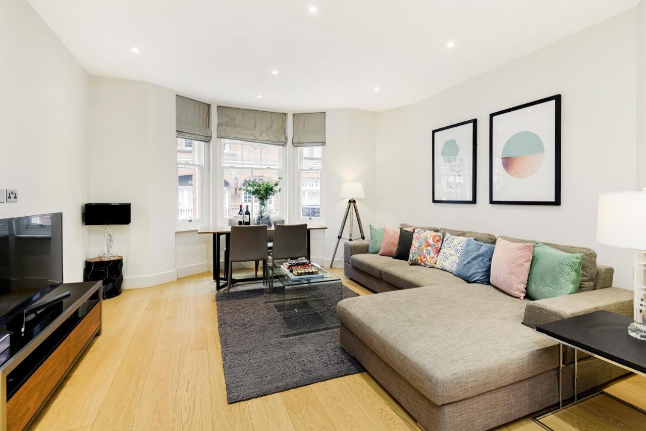 Apartmán Fitzrovia By Capital Londýn Exteriér fotografie