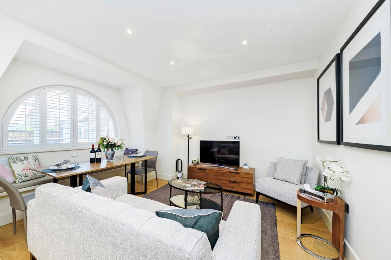 Apartmán Fitzrovia By Capital Londýn Exteriér fotografie