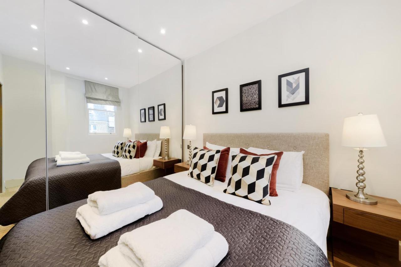 Apartmán Fitzrovia By Capital Londýn Exteriér fotografie