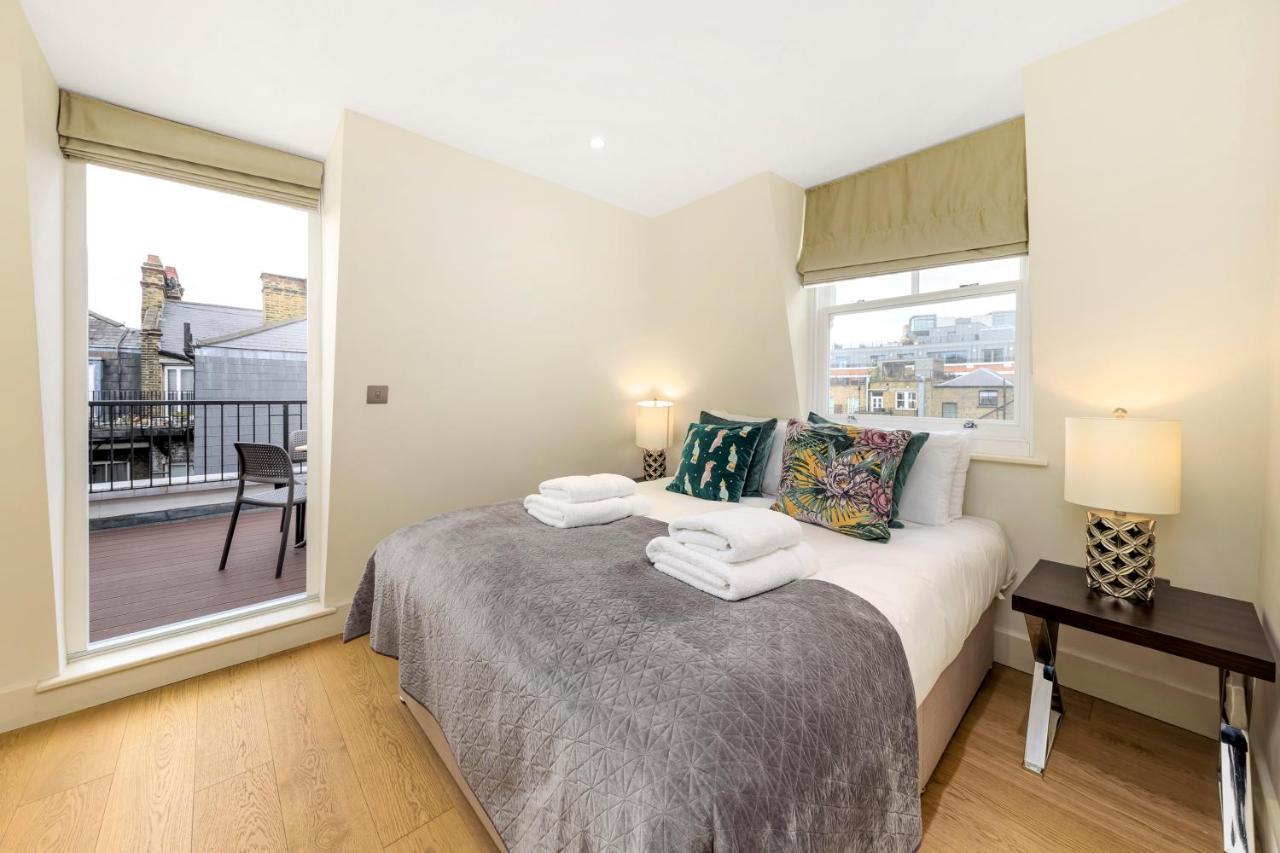 Apartmán Fitzrovia By Capital Londýn Exteriér fotografie