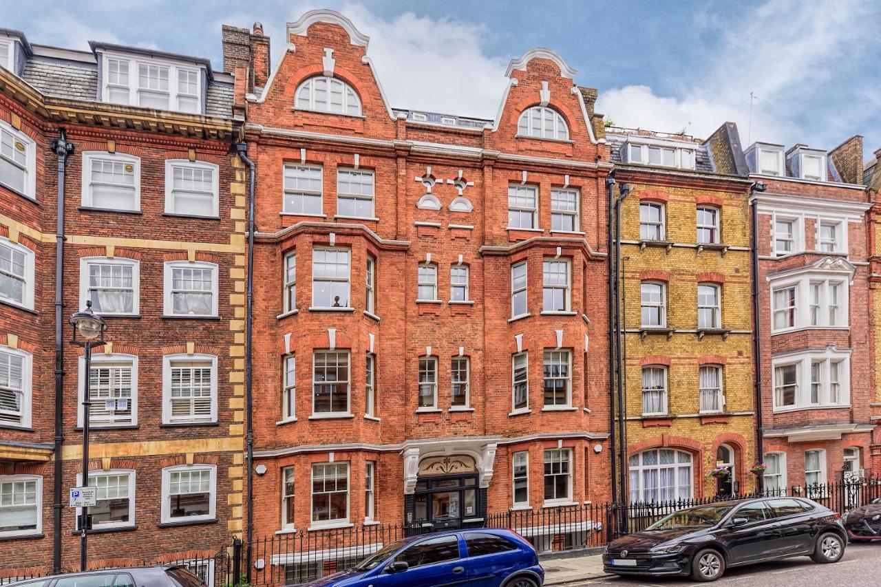 Apartmán Fitzrovia By Capital Londýn Exteriér fotografie
