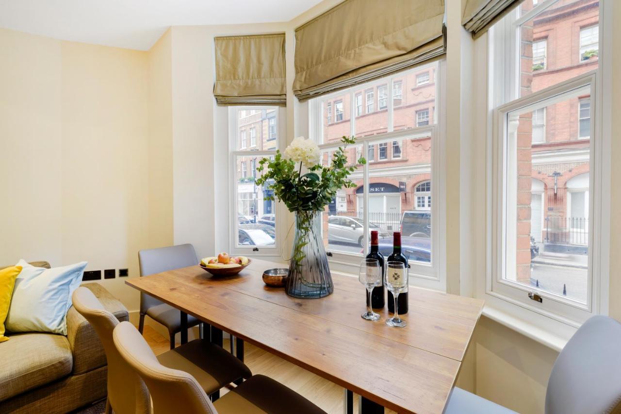 Apartmán Fitzrovia By Capital Londýn Exteriér fotografie