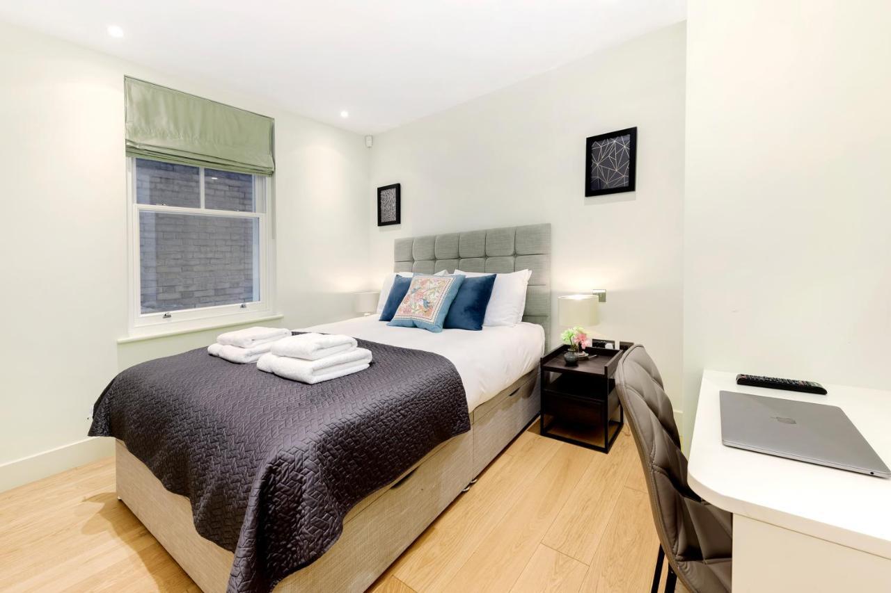 Apartmán Fitzrovia By Capital Londýn Exteriér fotografie