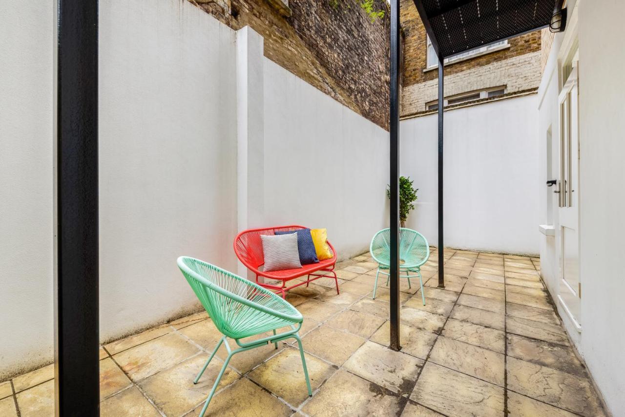 Apartmán Fitzrovia By Capital Londýn Exteriér fotografie