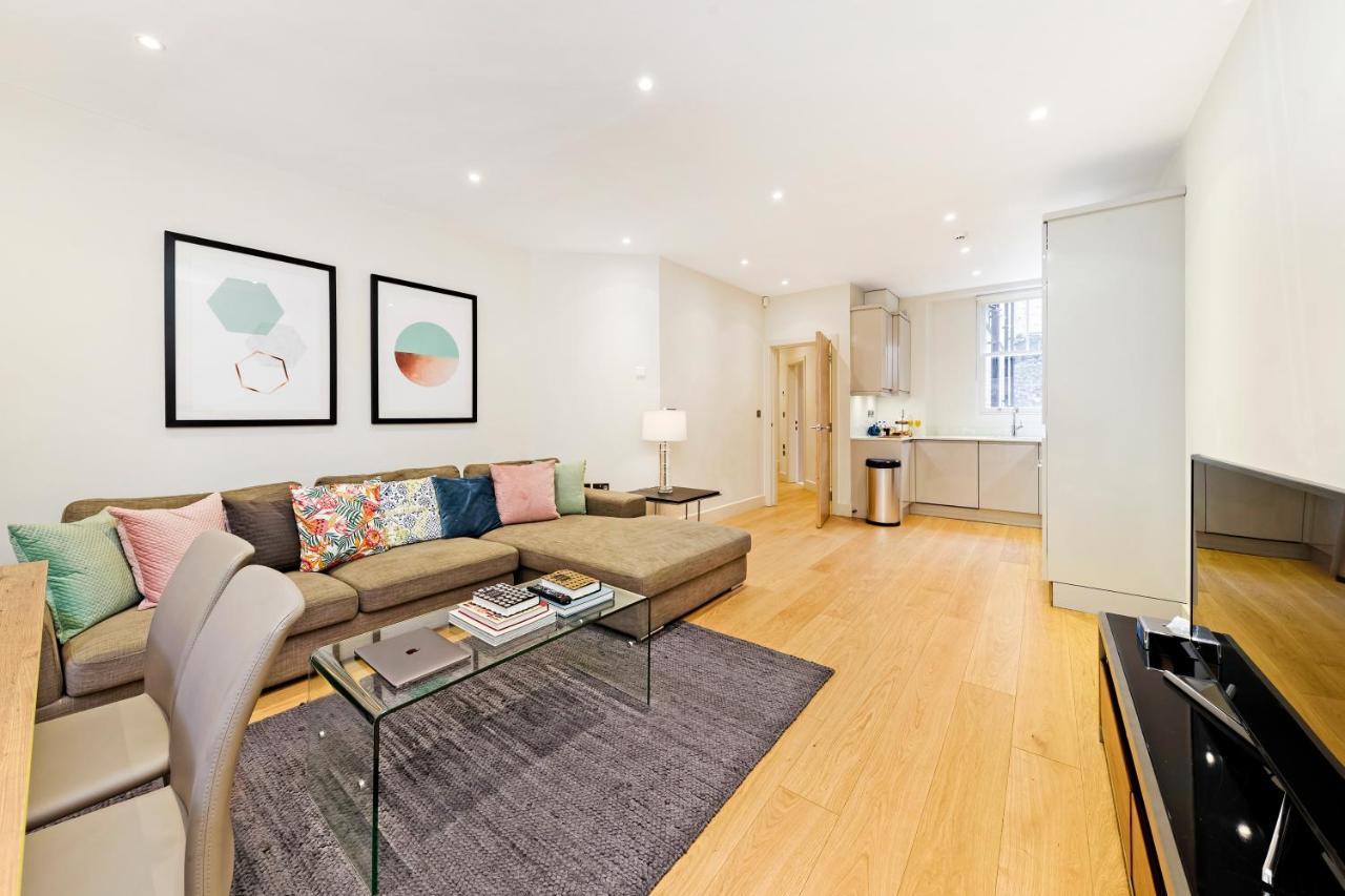 Apartmán Fitzrovia By Capital Londýn Exteriér fotografie