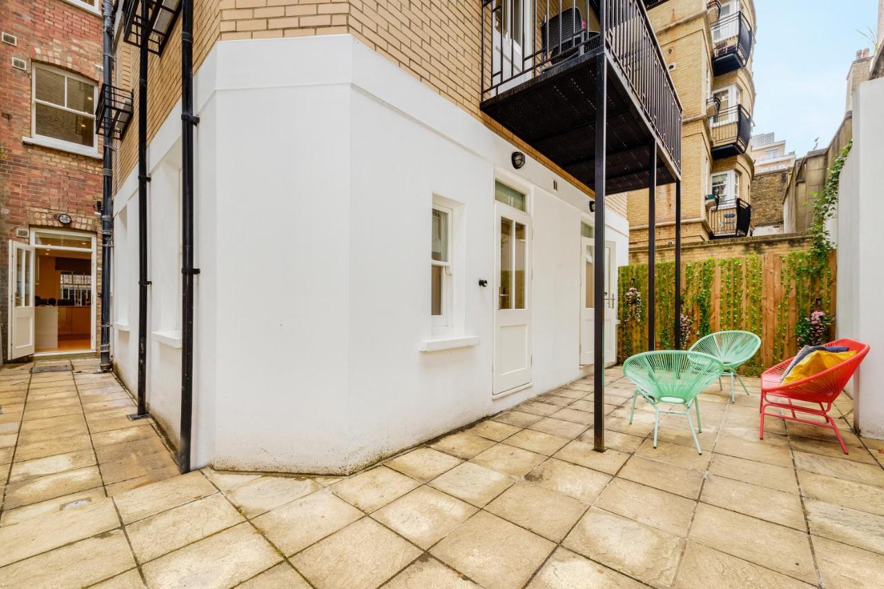 Apartmán Fitzrovia By Capital Londýn Exteriér fotografie
