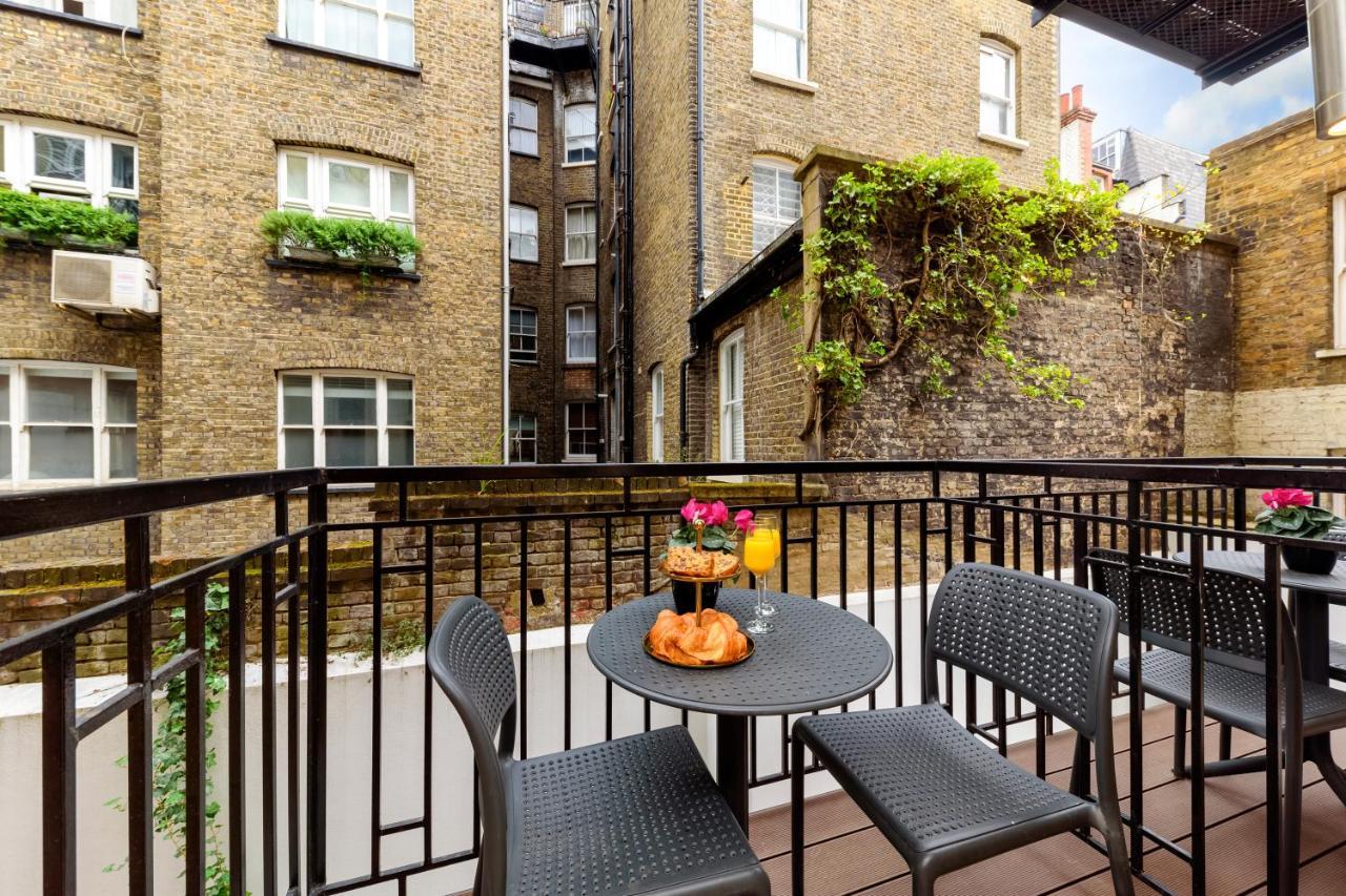 Apartmán Fitzrovia By Capital Londýn Exteriér fotografie
