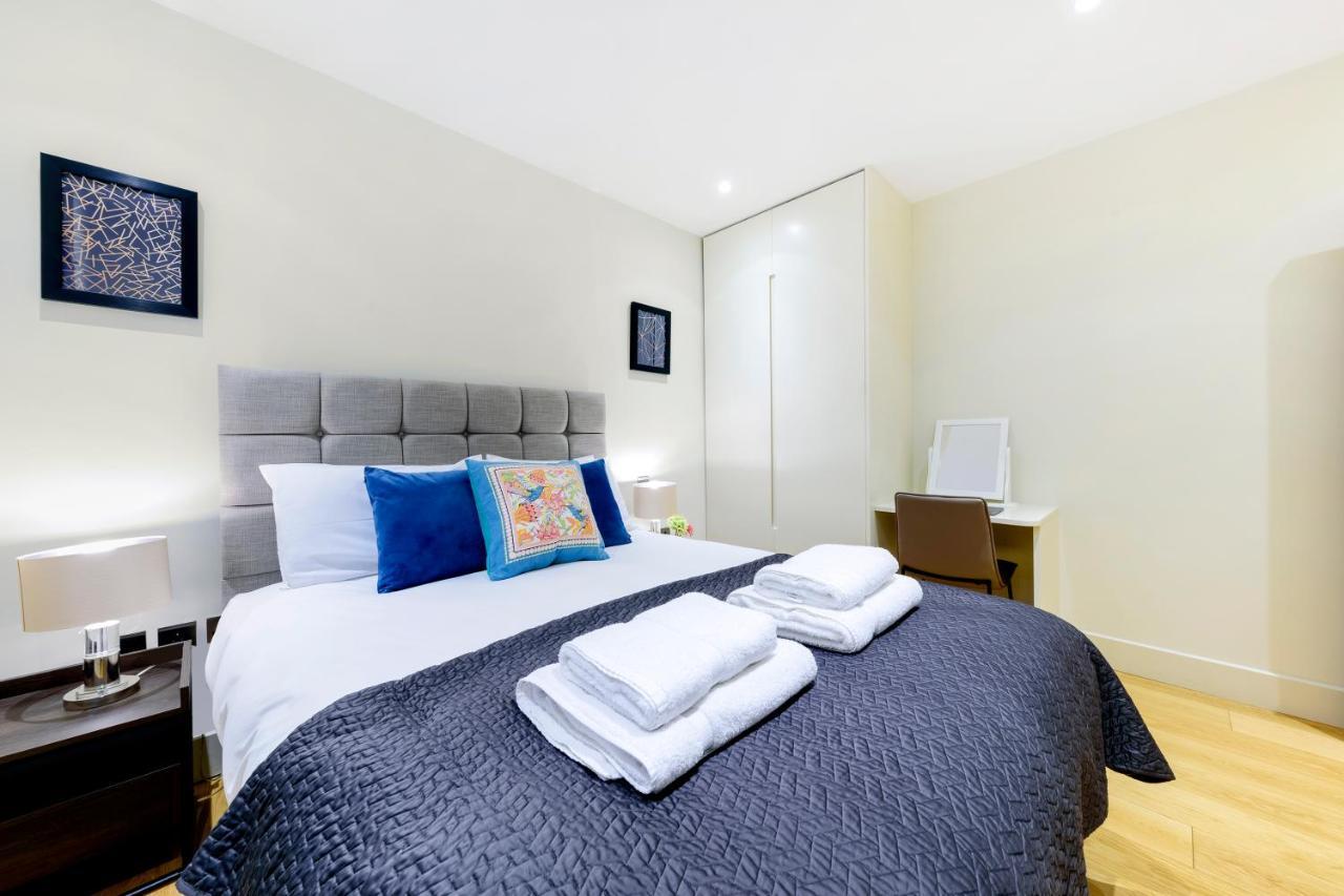 Apartmán Fitzrovia By Capital Londýn Exteriér fotografie