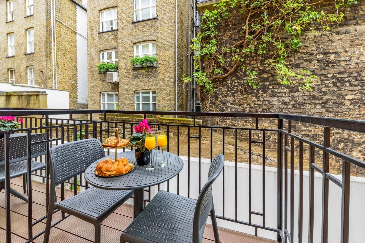 Apartmán Fitzrovia By Capital Londýn Exteriér fotografie