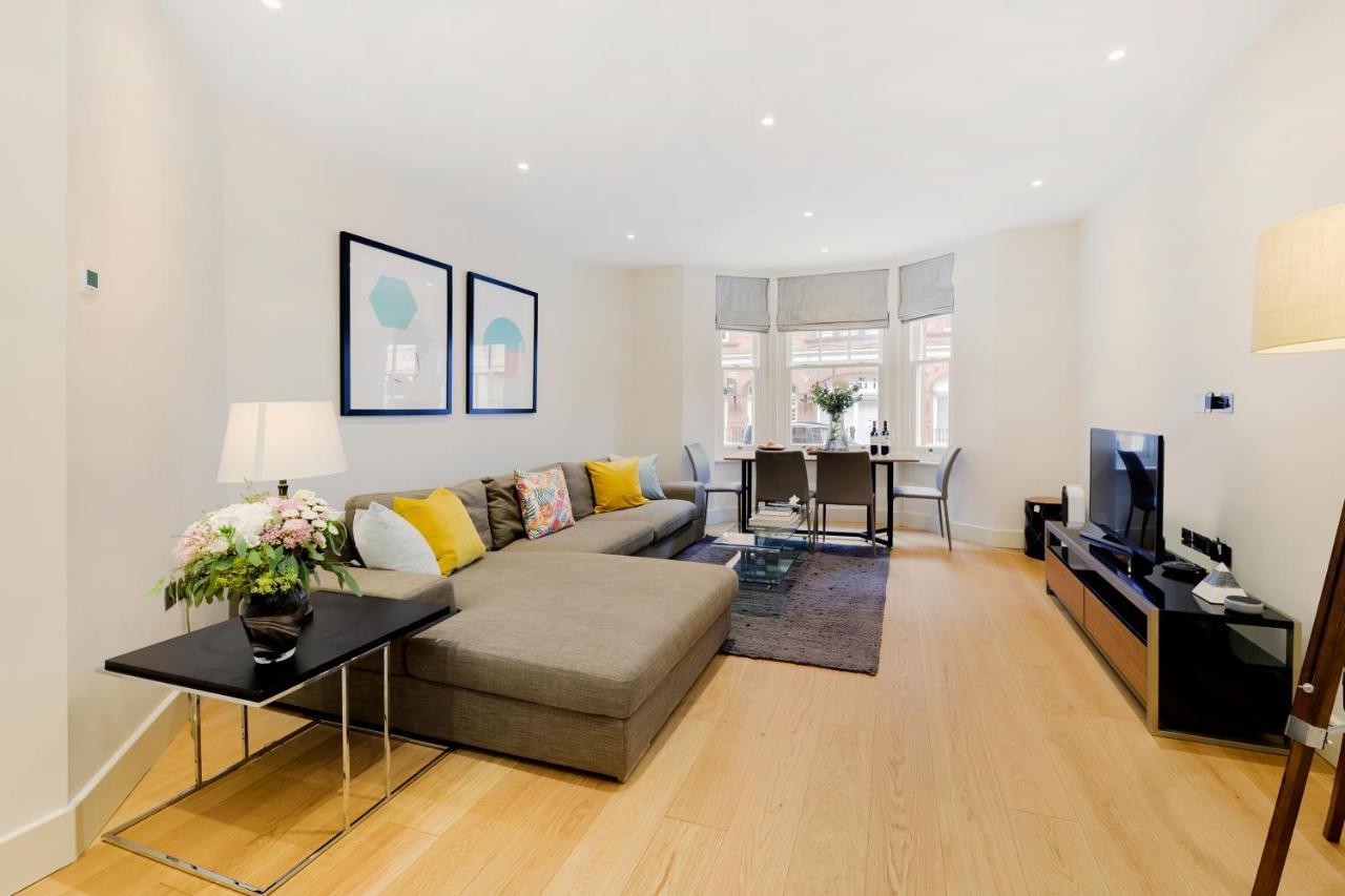 Apartmán Fitzrovia By Capital Londýn Exteriér fotografie