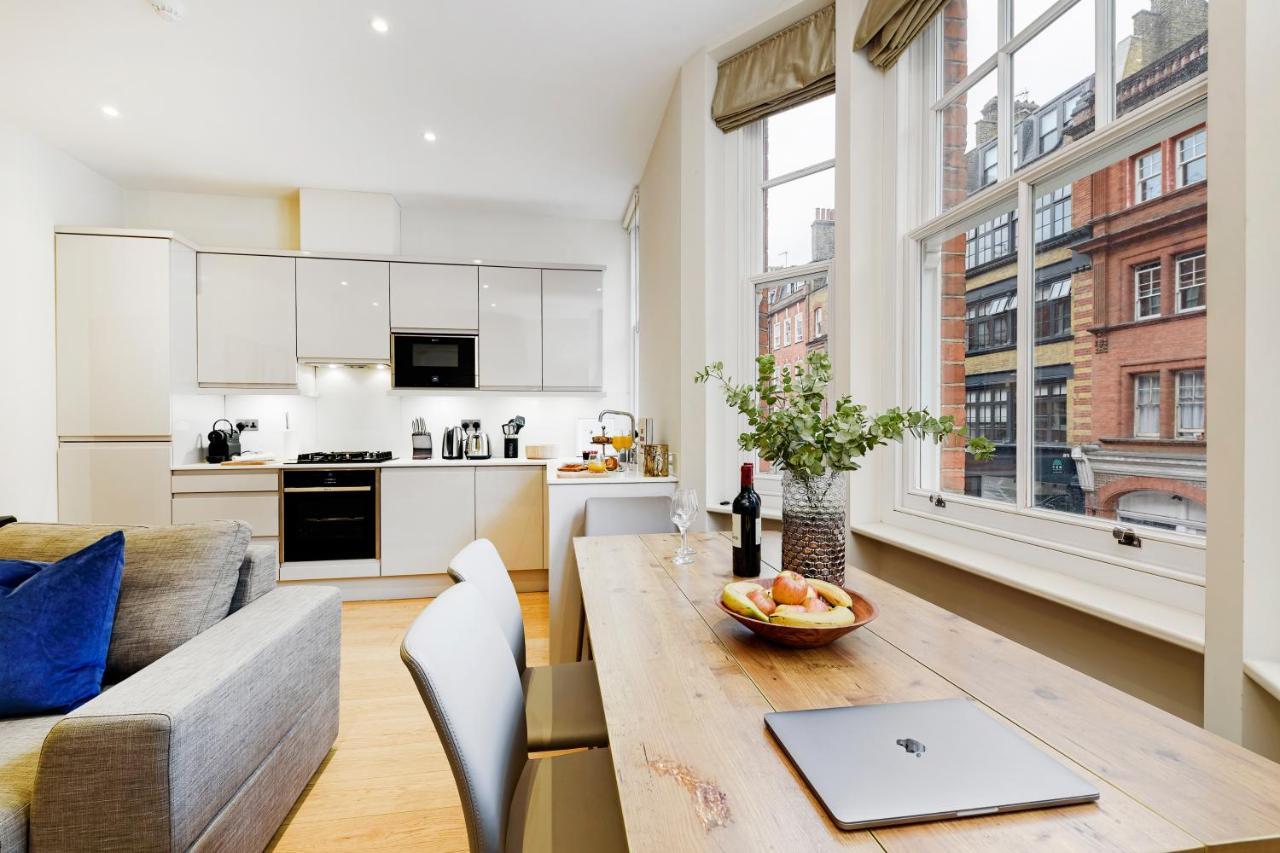 Apartmán Fitzrovia By Capital Londýn Exteriér fotografie