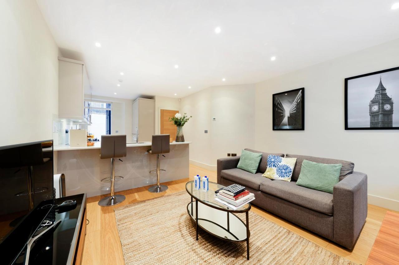 Apartmán Fitzrovia By Capital Londýn Exteriér fotografie