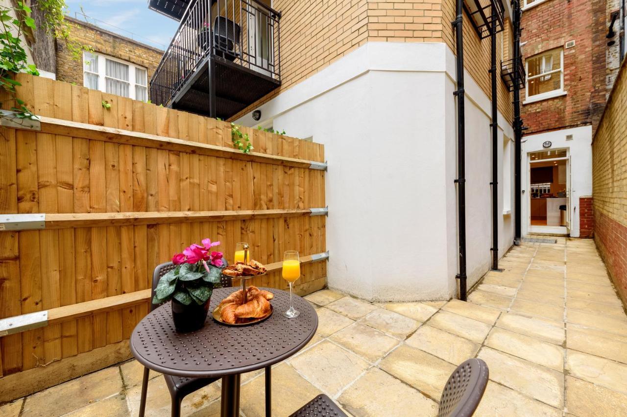 Apartmán Fitzrovia By Capital Londýn Exteriér fotografie