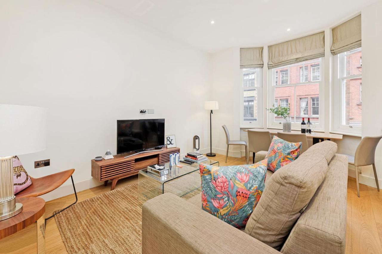 Apartmán Fitzrovia By Capital Londýn Exteriér fotografie
