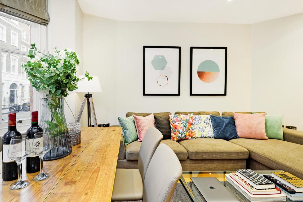 Apartmán Fitzrovia By Capital Londýn Exteriér fotografie