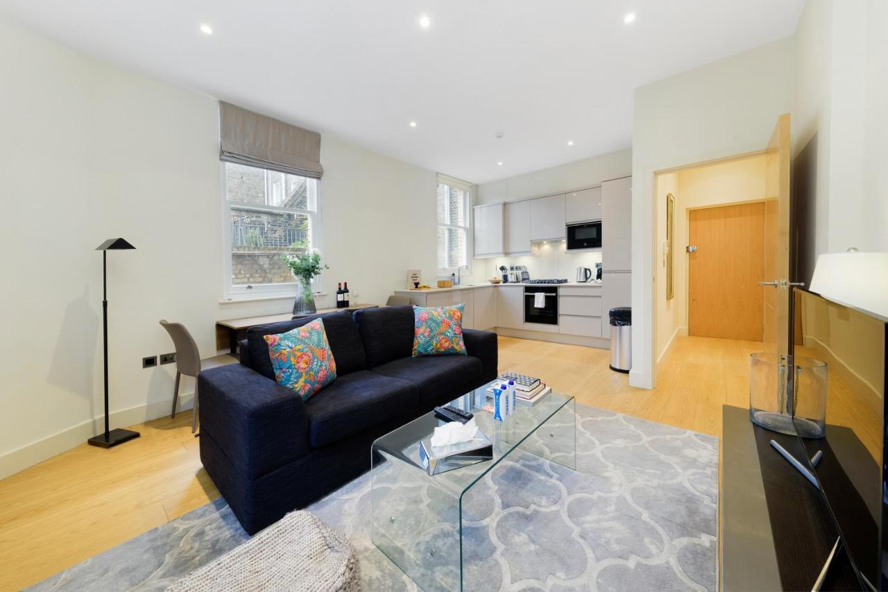 Apartmán Fitzrovia By Capital Londýn Exteriér fotografie