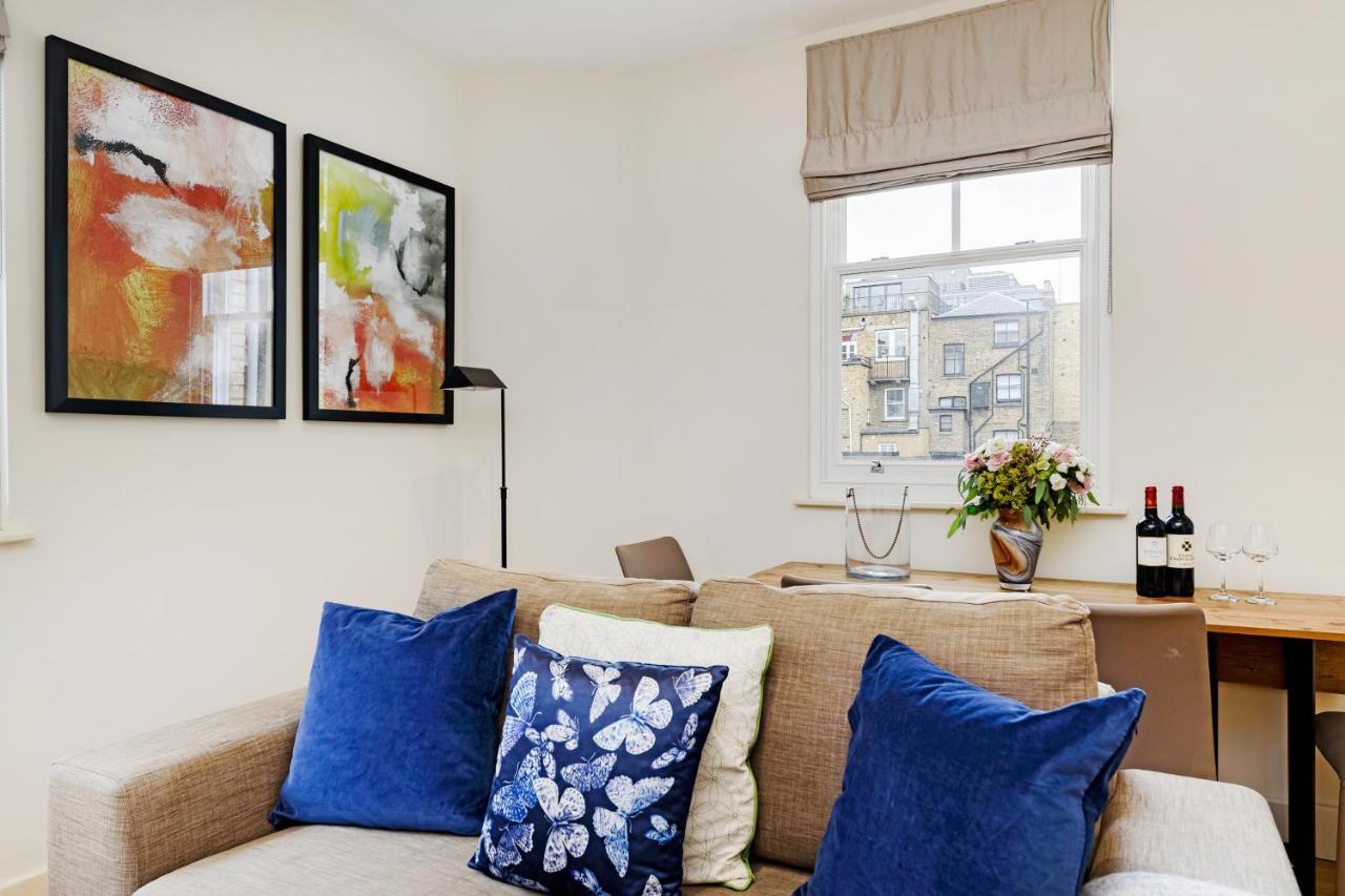 Apartmán Fitzrovia By Capital Londýn Exteriér fotografie