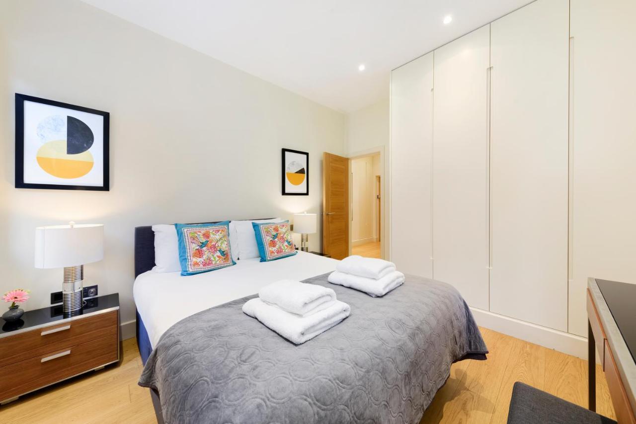 Apartmán Fitzrovia By Capital Londýn Exteriér fotografie