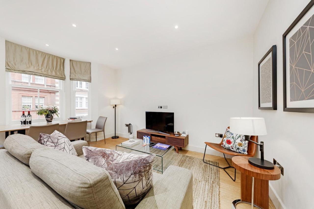 Apartmán Fitzrovia By Capital Londýn Exteriér fotografie