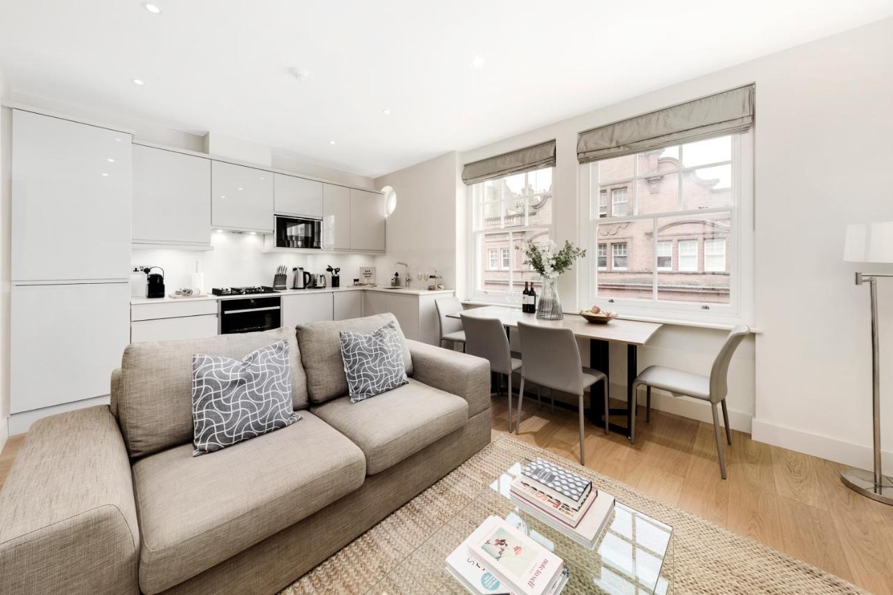 Apartmán Fitzrovia By Capital Londýn Exteriér fotografie