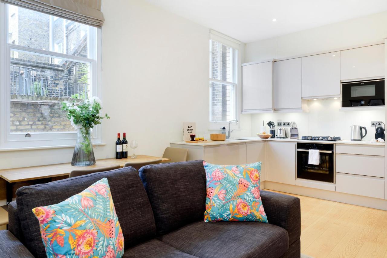 Apartmán Fitzrovia By Capital Londýn Exteriér fotografie