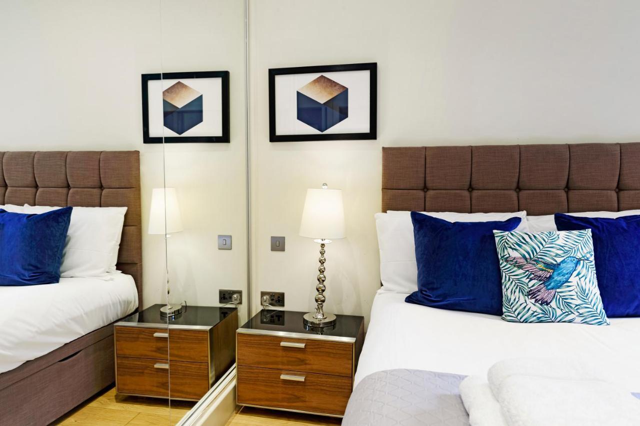 Apartmán Fitzrovia By Capital Londýn Exteriér fotografie