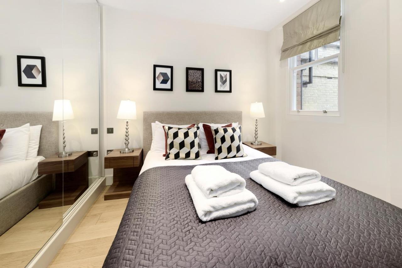 Apartmán Fitzrovia By Capital Londýn Exteriér fotografie