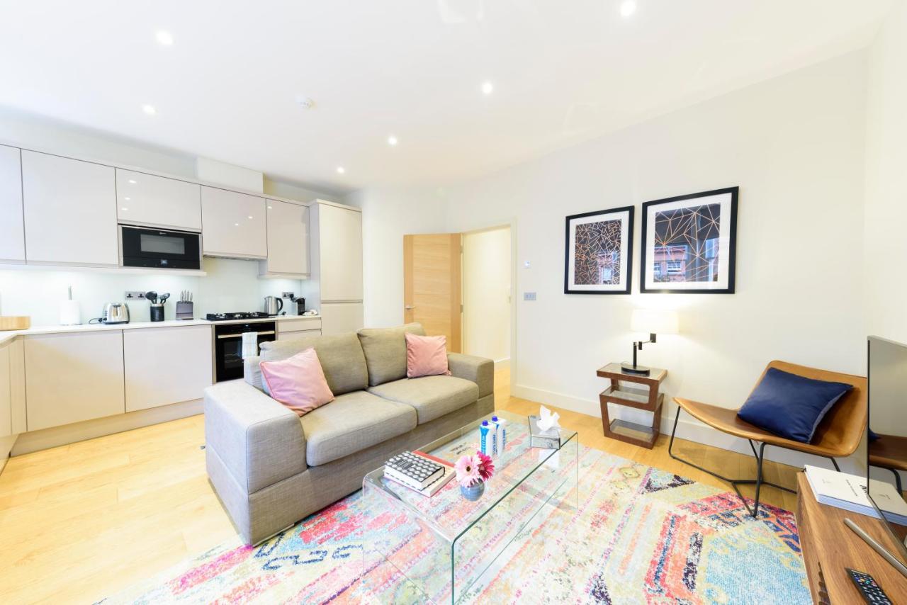 Apartmán Fitzrovia By Capital Londýn Exteriér fotografie