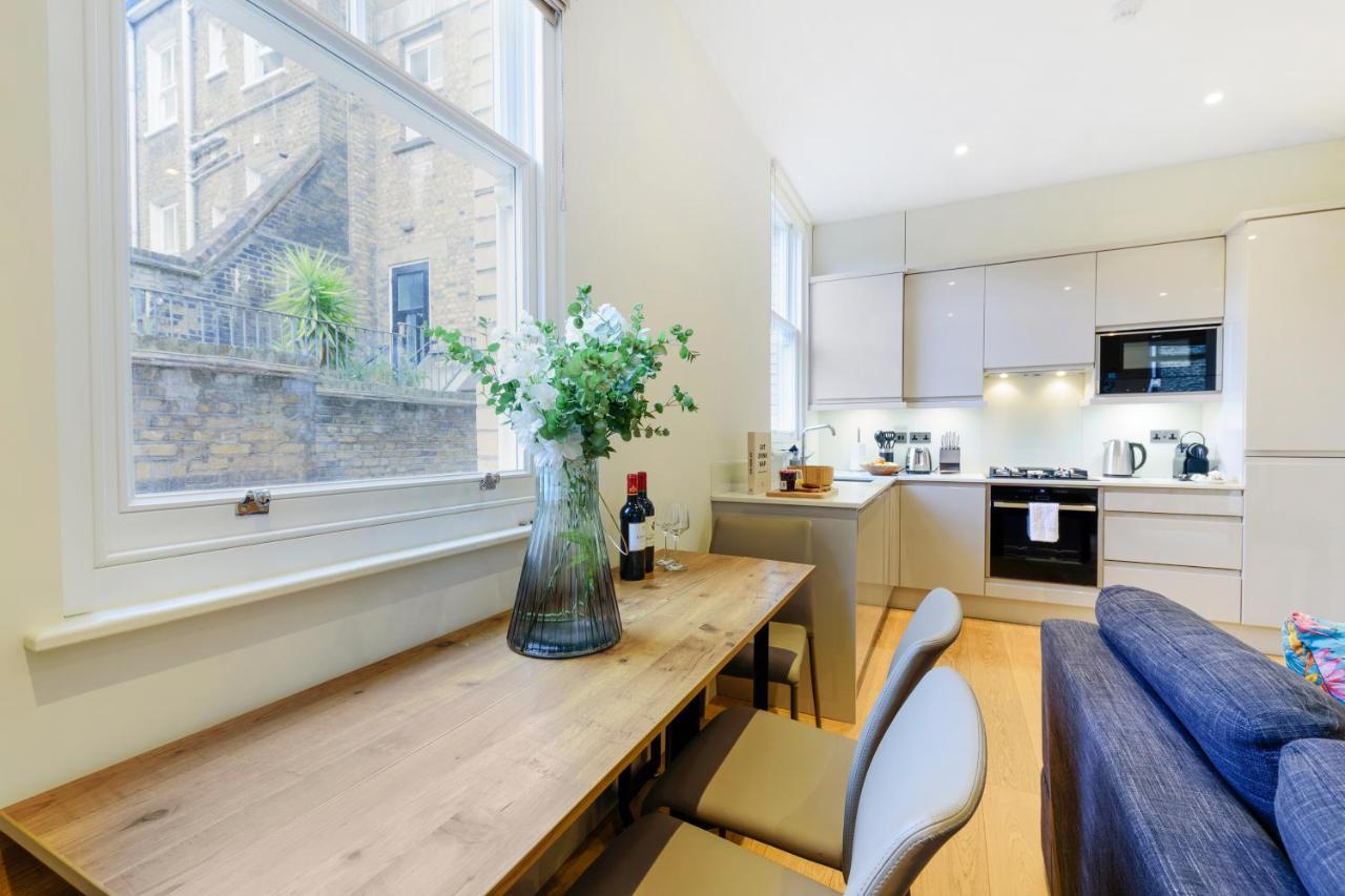 Apartmán Fitzrovia By Capital Londýn Exteriér fotografie