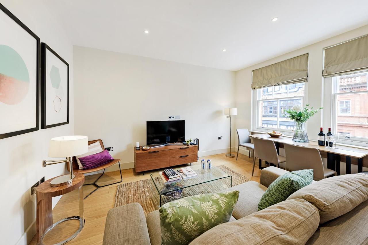 Apartmán Fitzrovia By Capital Londýn Exteriér fotografie