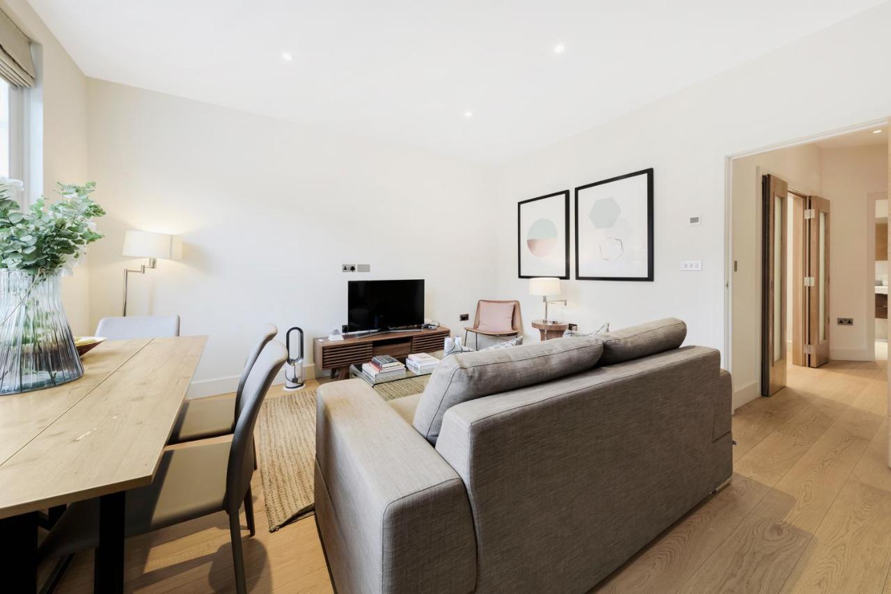 Apartmán Fitzrovia By Capital Londýn Exteriér fotografie