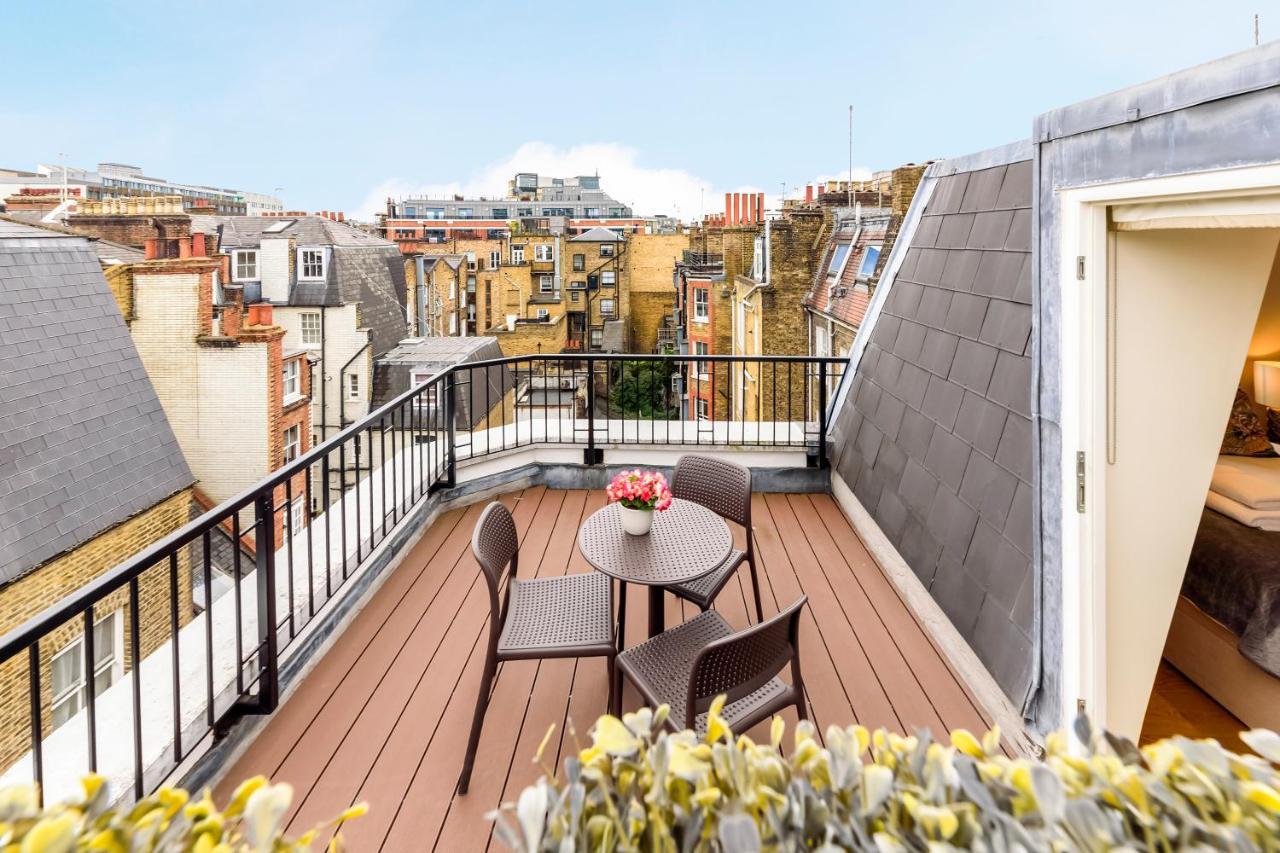 Apartmán Fitzrovia By Capital Londýn Exteriér fotografie