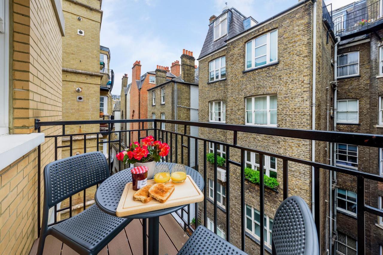 Apartmán Fitzrovia By Capital Londýn Exteriér fotografie