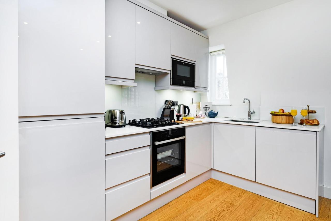 Apartmán Fitzrovia By Capital Londýn Exteriér fotografie