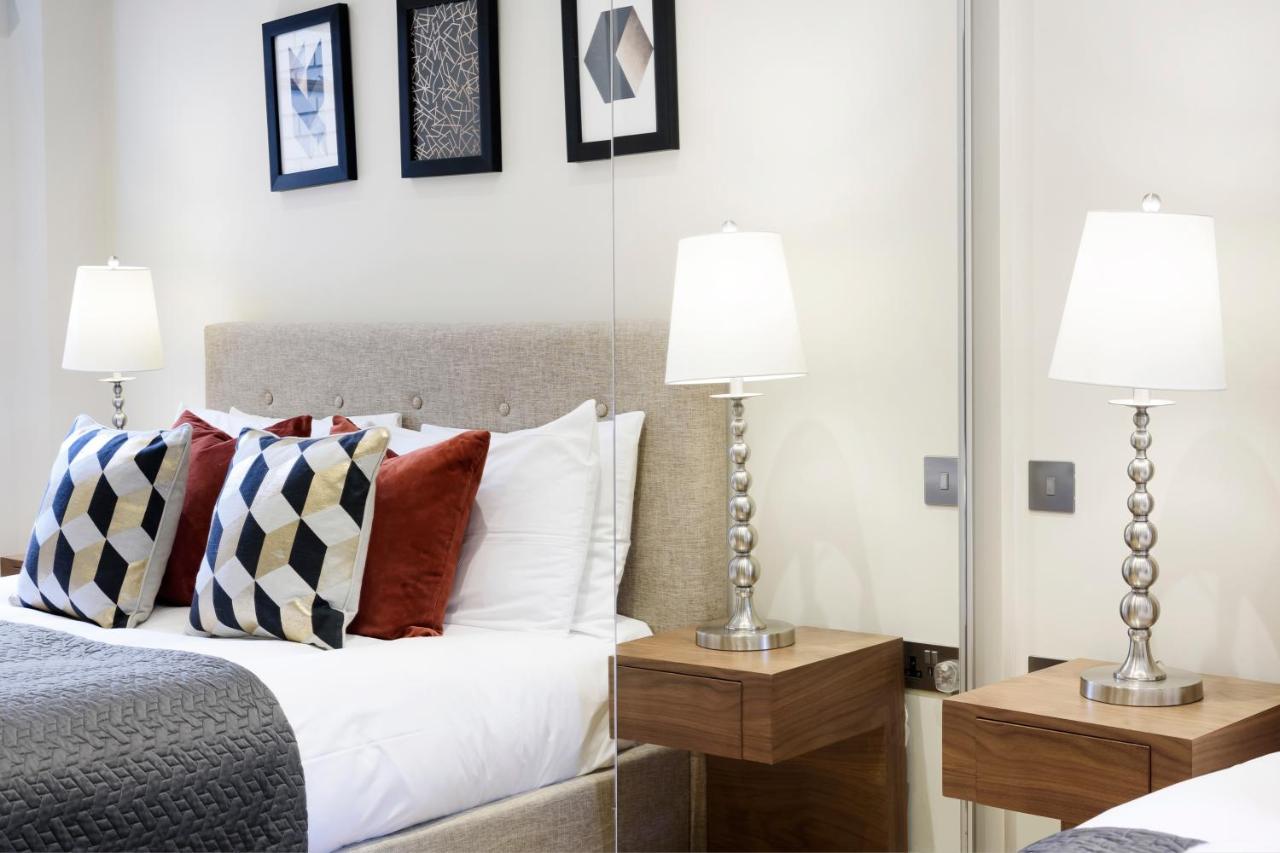 Apartmán Fitzrovia By Capital Londýn Exteriér fotografie