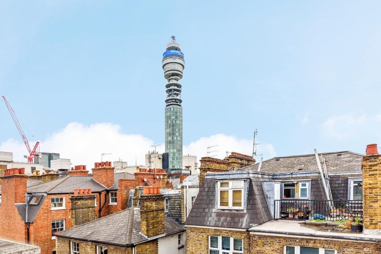 Apartmán Fitzrovia By Capital Londýn Exteriér fotografie