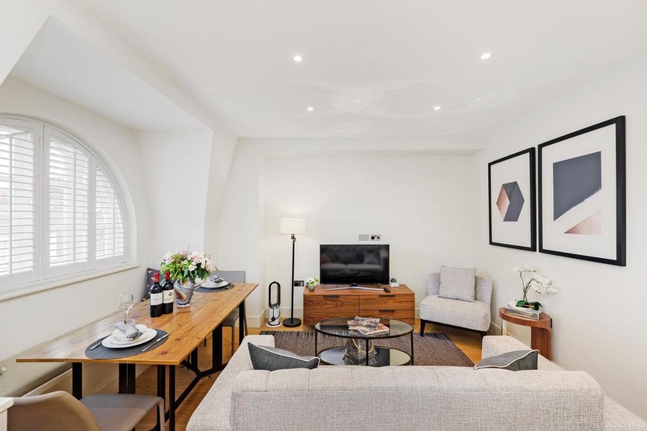 Apartmán Fitzrovia By Capital Londýn Exteriér fotografie