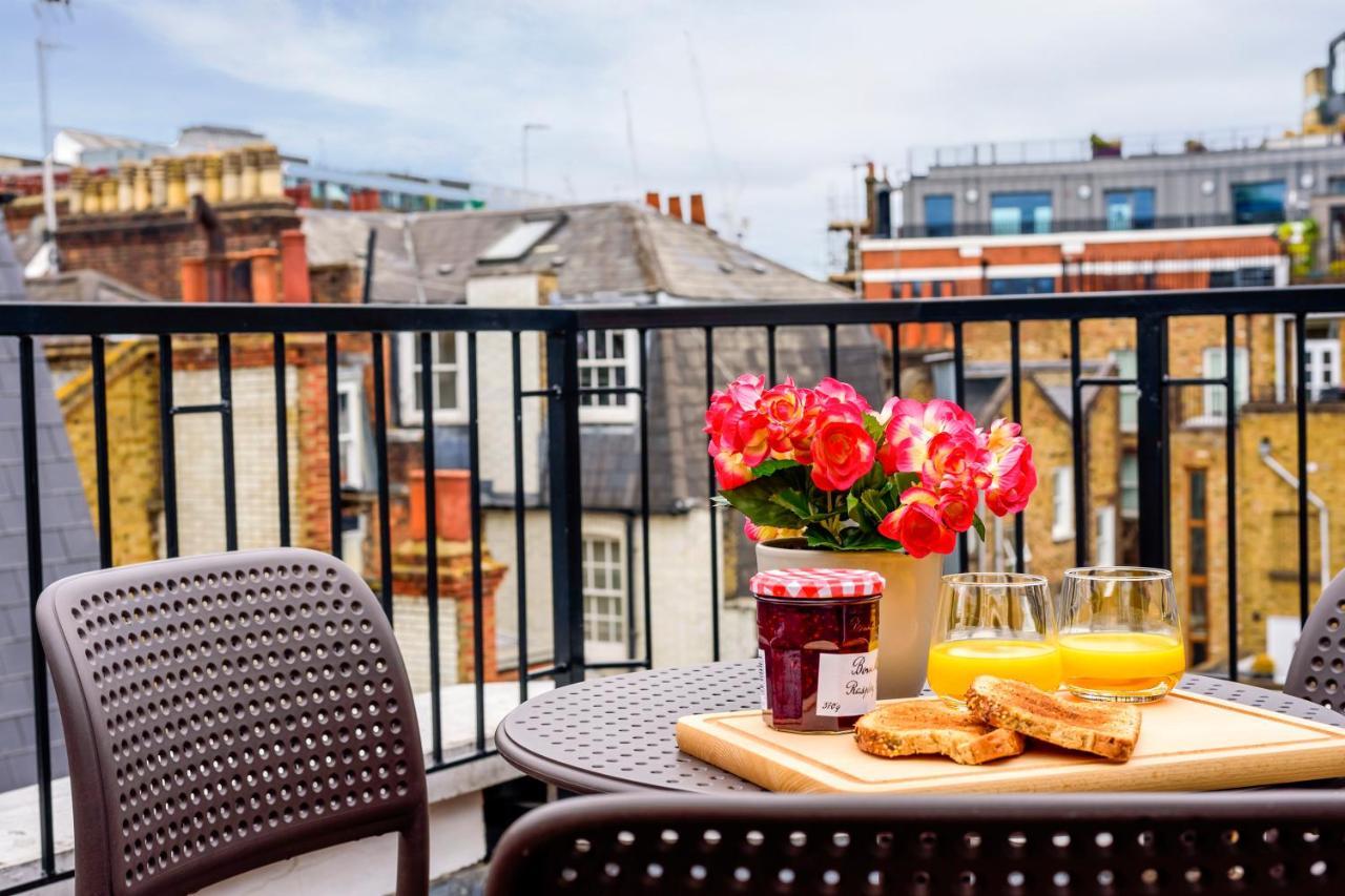 Apartmán Fitzrovia By Capital Londýn Exteriér fotografie