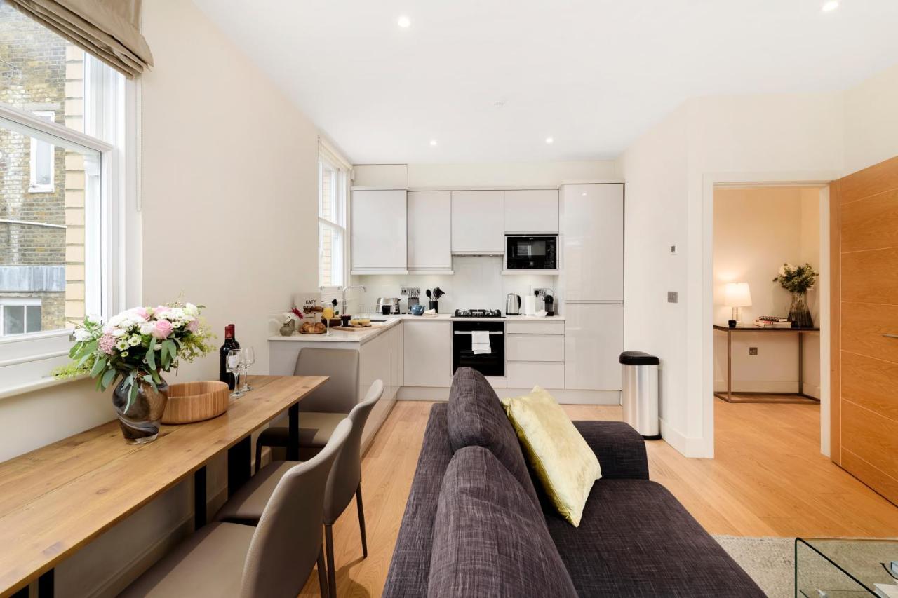 Apartmán Fitzrovia By Capital Londýn Exteriér fotografie