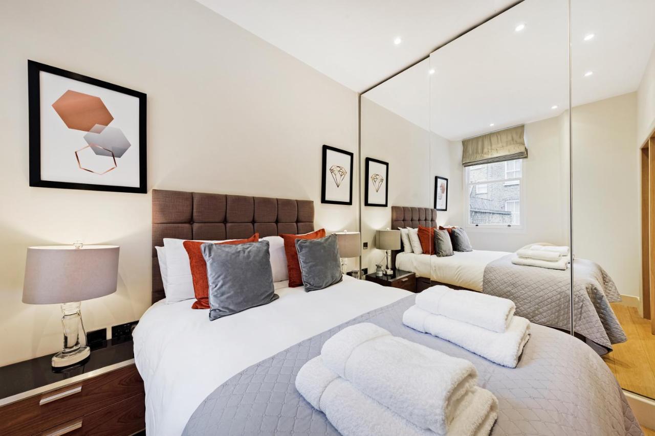 Apartmán Fitzrovia By Capital Londýn Exteriér fotografie