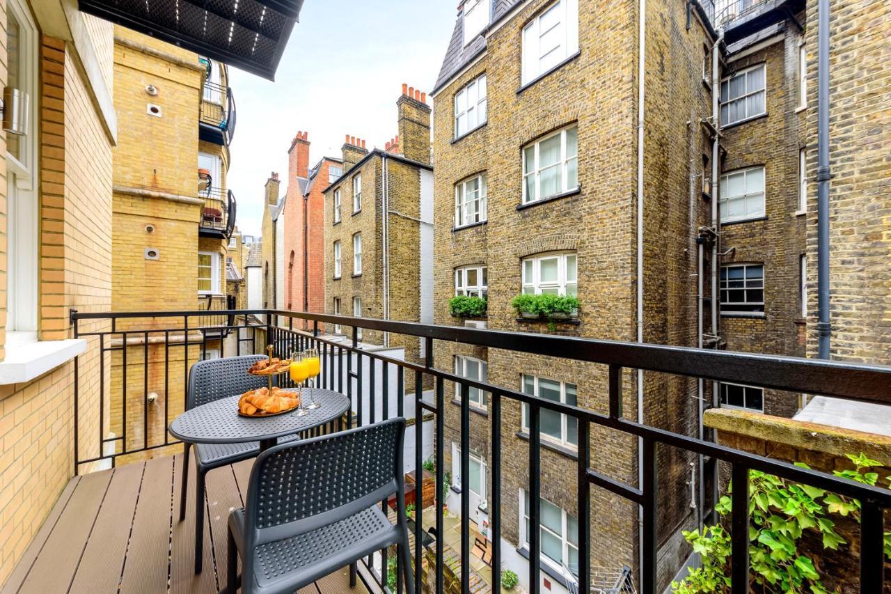 Apartmán Fitzrovia By Capital Londýn Exteriér fotografie