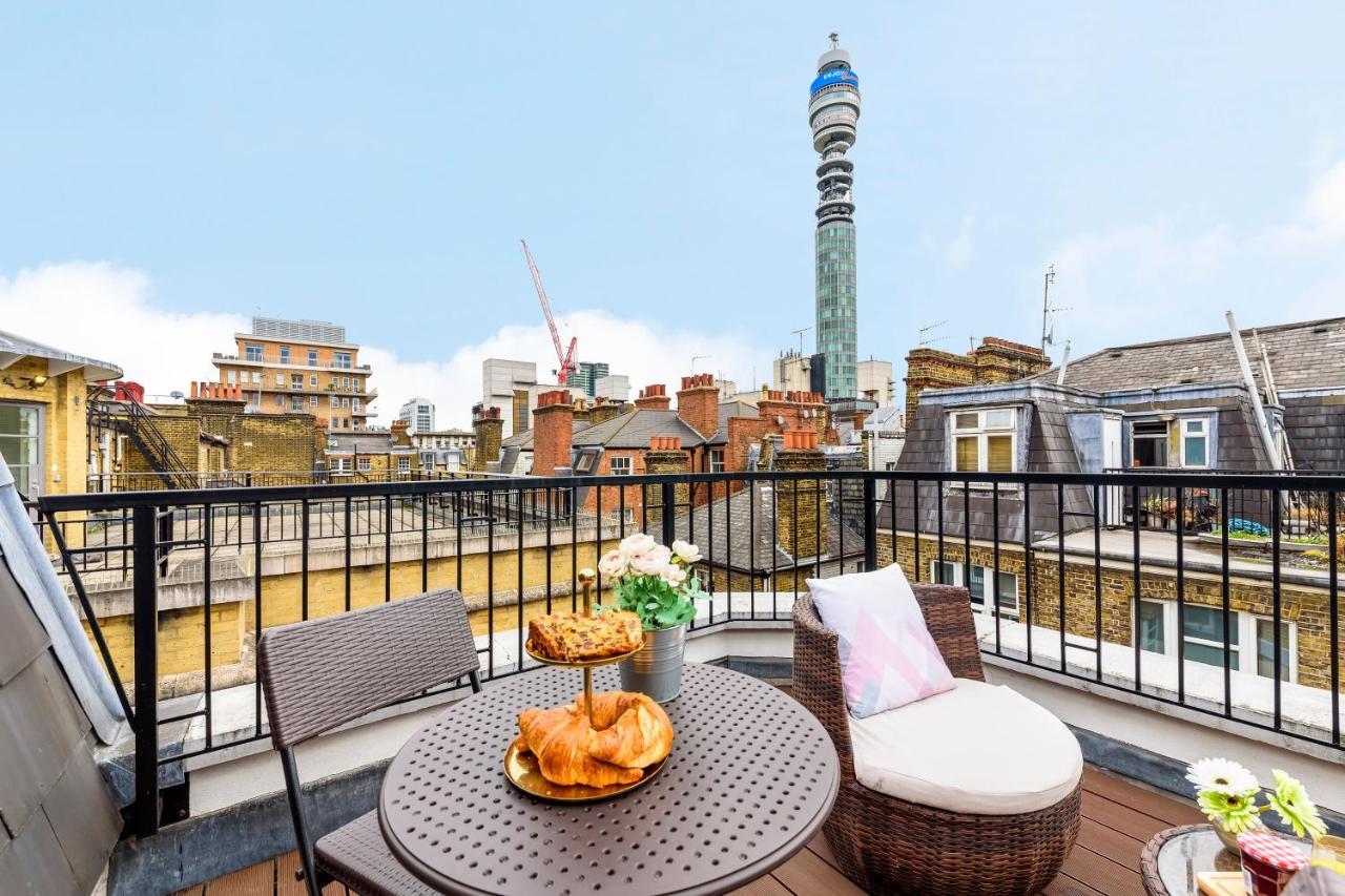 Apartmán Fitzrovia By Capital Londýn Exteriér fotografie