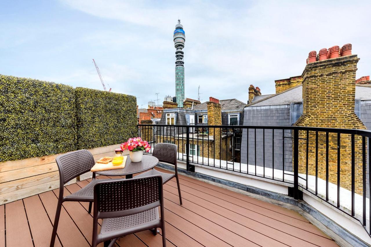 Apartmán Fitzrovia By Capital Londýn Exteriér fotografie