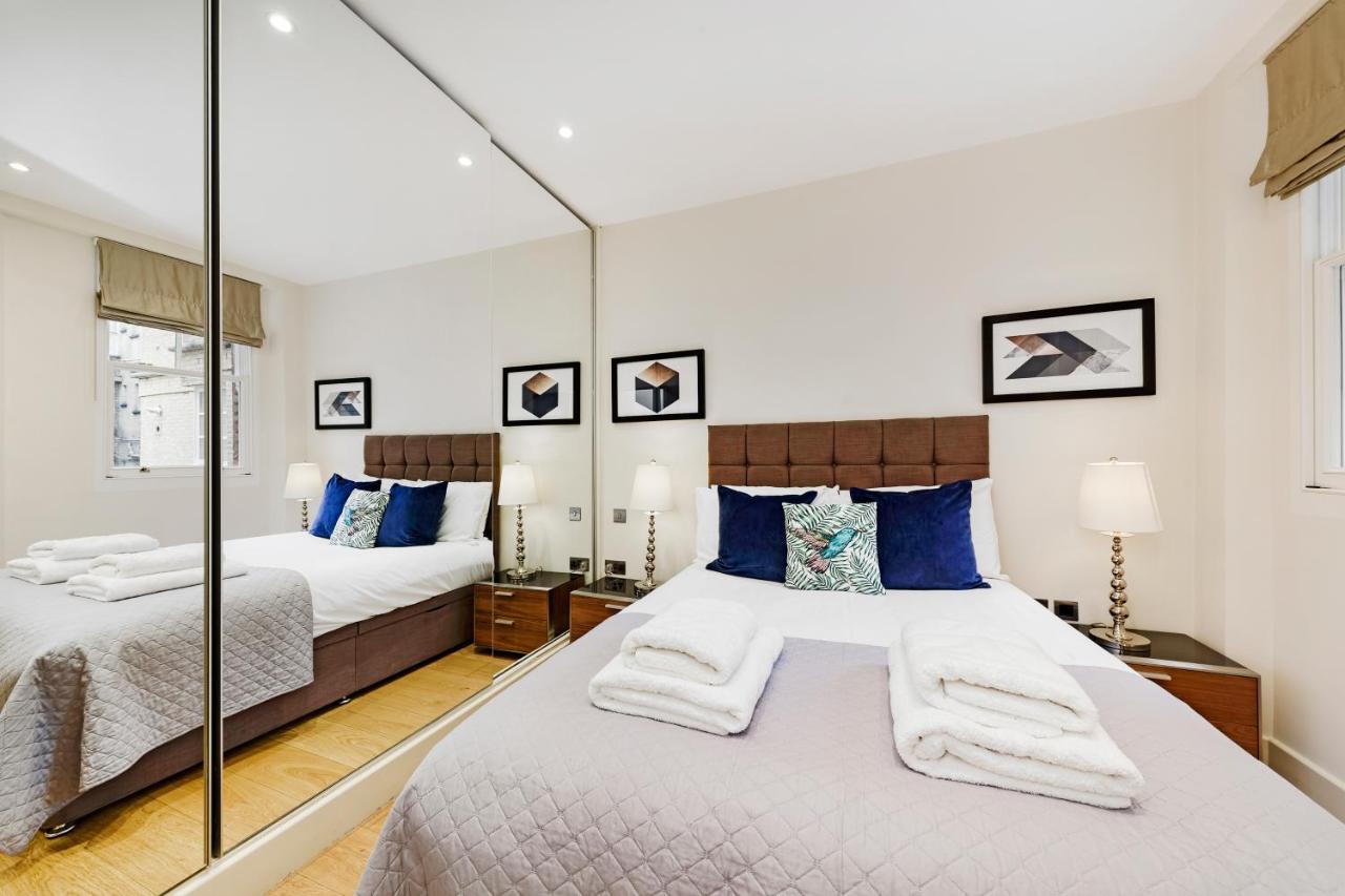 Apartmán Fitzrovia By Capital Londýn Exteriér fotografie