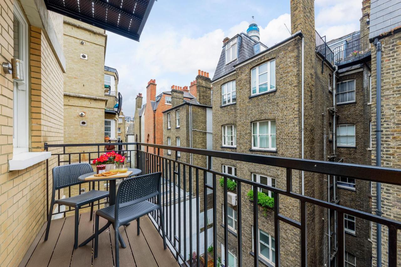 Apartmán Fitzrovia By Capital Londýn Exteriér fotografie