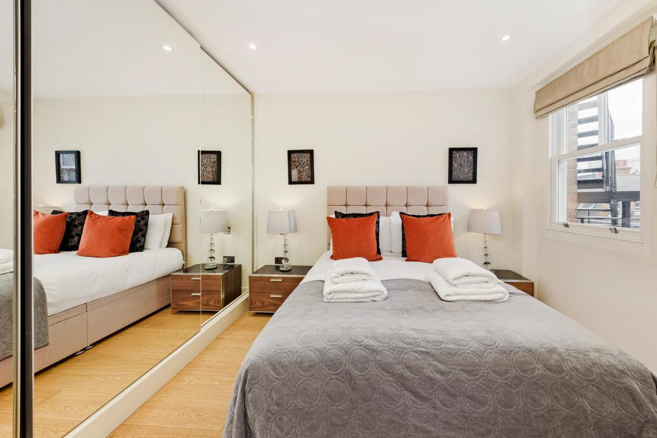 Apartmán Fitzrovia By Capital Londýn Exteriér fotografie
